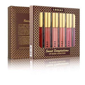 Lorac 6  limited addition sweet temptation glosses